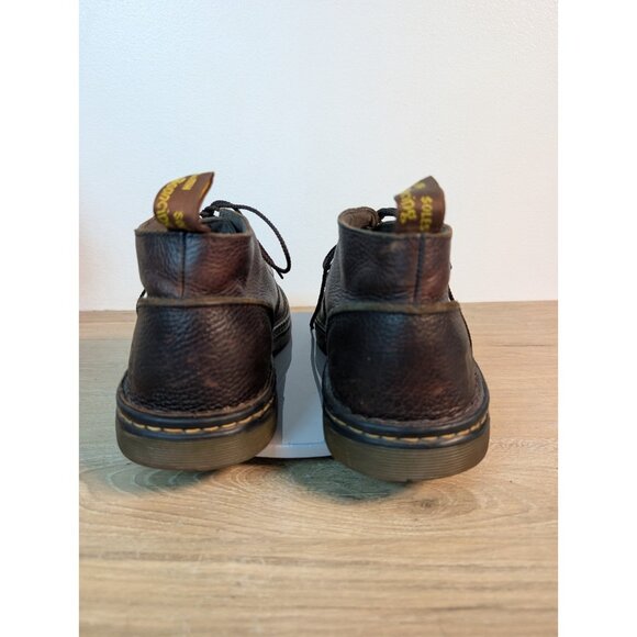 Dr Doc Martens Sussex Air Wair Chukka Boots Brown Leather AW004 Unisex Mens 11 - Picture 6 of 11